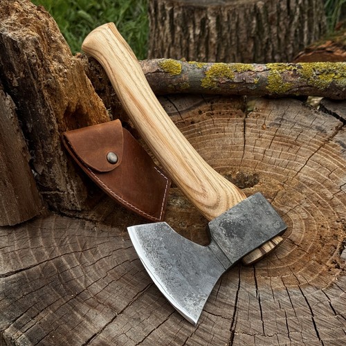 Ascia intaglio legno - ascia, da