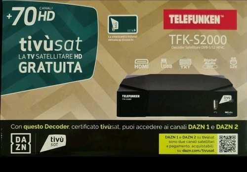 Decoder tivùsat con scheda - tivÙsat,