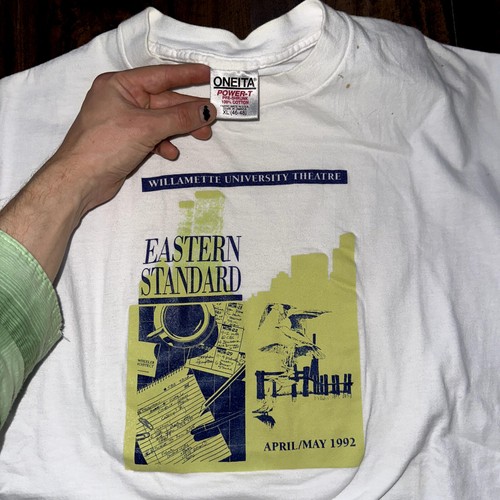 Shirt vintage willamette - t,