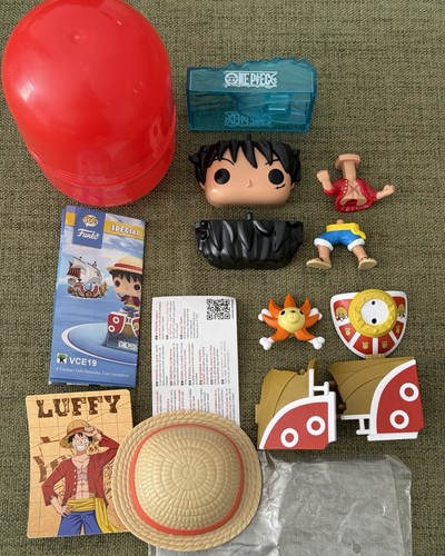 One piece luffy kinder - piece,