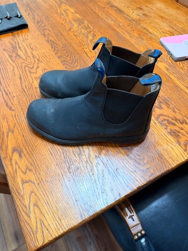 Blundstone pelle nera - pelle, 12