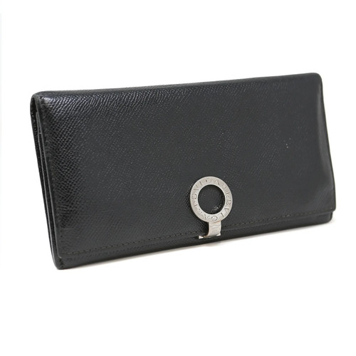 Portafoglio bulgari pelle nero - portafoglio,