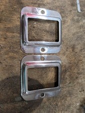 Cornici Luci Portiera Lancia Fulvia Originali (21)