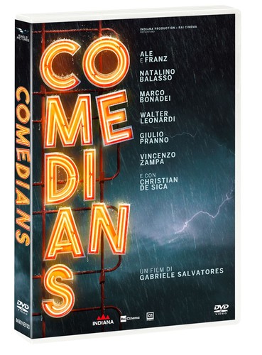 Dvd nuovo comedians - -,