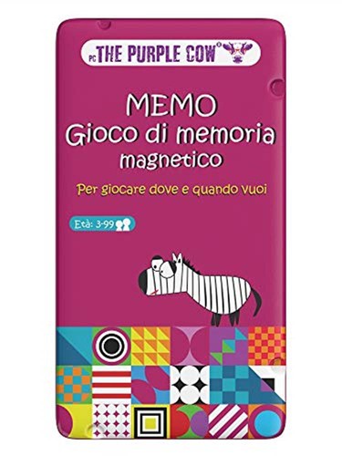Purple cow memo gioco - purple,