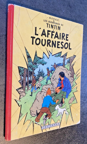 Tintin affaire tournesol - :,