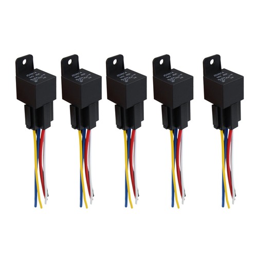 24v 40a spdt relè - dc,