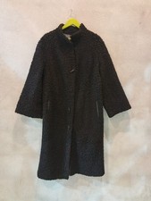 Cappotto lungo pelliccia di