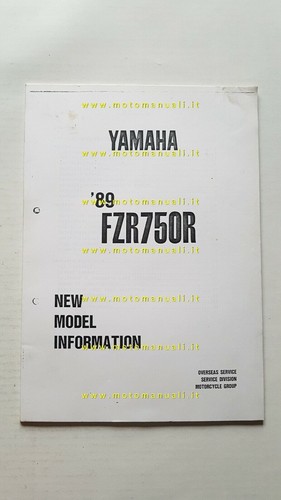 Yamaha fzr 750 1989 model - yamaha,