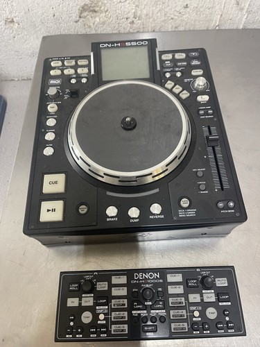 Denon hs5500 controller - denon,