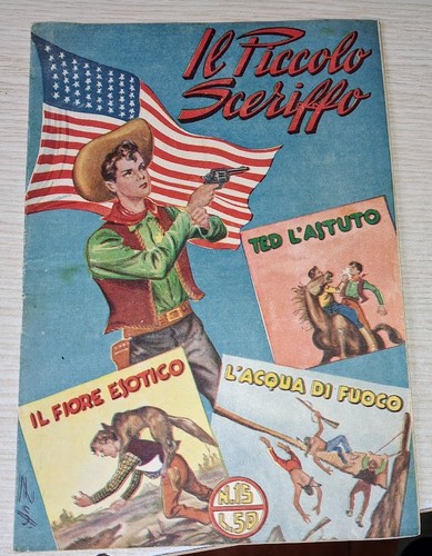 Piccolo sceriffo albo oro - il,