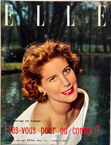 Elle magazine 498 du 27 - 498,