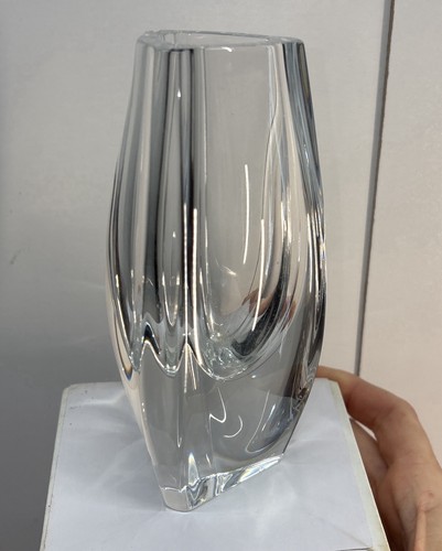 Vaso cristallo vintage - vintage, 6"