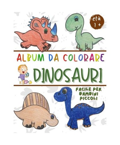 Album colorare per bambini - album, da