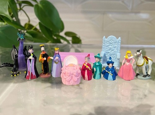 Vintage disney castello della - castello,