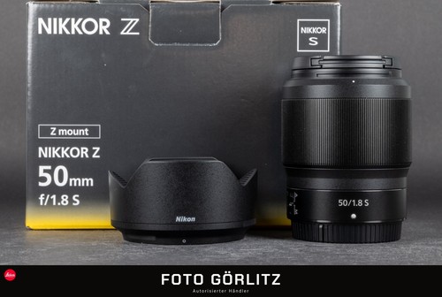 Nikon 50mm s z - s, z-mount