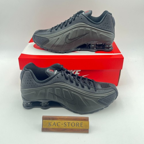 Nike shox black bright - r4,