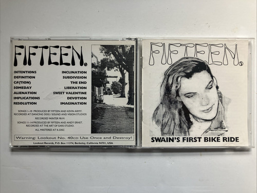 Fifteen swain s first - fifteen, swain's