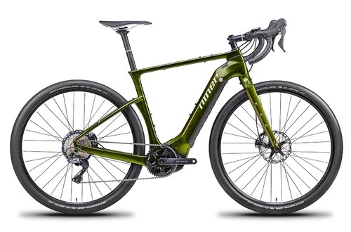 Bicicletta elettrica carbonio - bicicletta, elettrica/carbonio