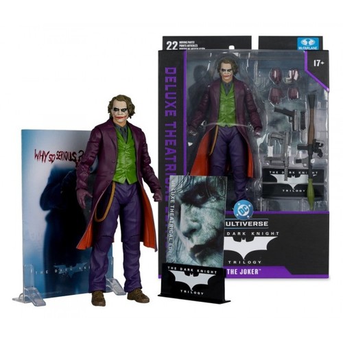 Action figure the joker - the,