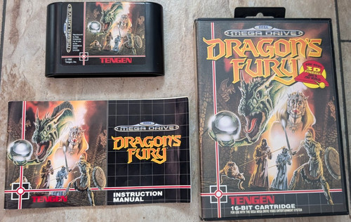 Dragons fury gioco sega - dragons,