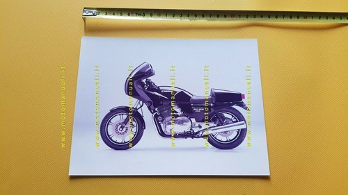 Laverda rgs 1000 - rgs, corsa