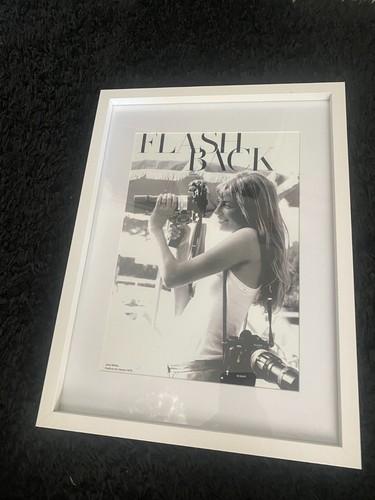 Cadre sous verre affiche - ◕,