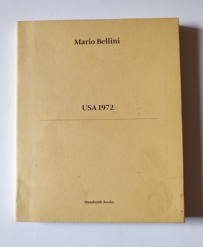Mario bellini usa 1972 - bellini.,