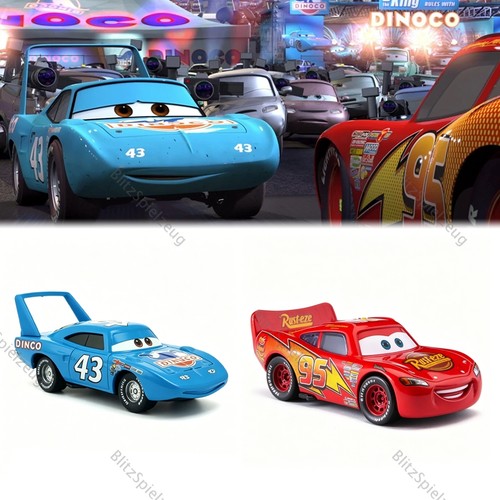 Set modellini auto disney - set, 2