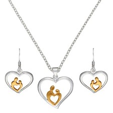Silverly Set Orecchini e