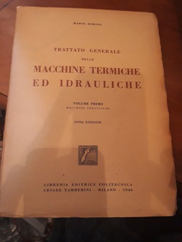 Macchine termiche - , ed