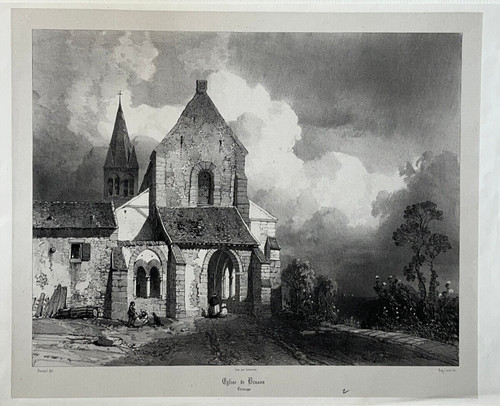 Eglise binson champagne - binson,