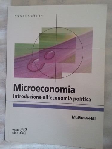 Microeconomia stefano - microeconomia,