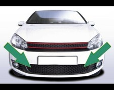 Per VW Golf 6 Sport Design Inserto Paraurti a nido d'ape Griglia Anteriore Sport Grill