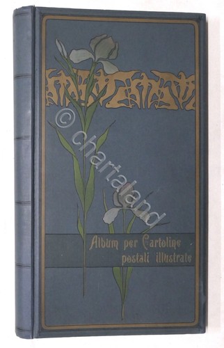 Album epoca per cartoline - album,