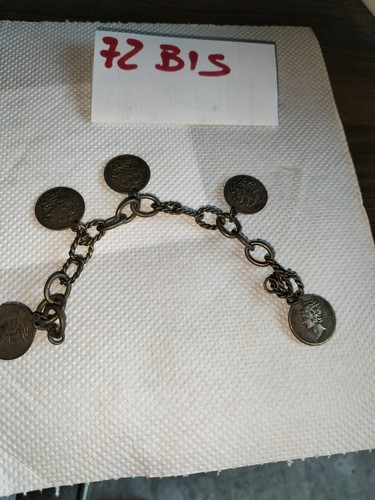Bracciale ottone rame - bracciale,