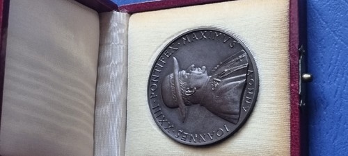 Medaglia bronzo scatola 1962 - +,