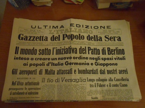 Quotidiano gazzetta del - del, popolo