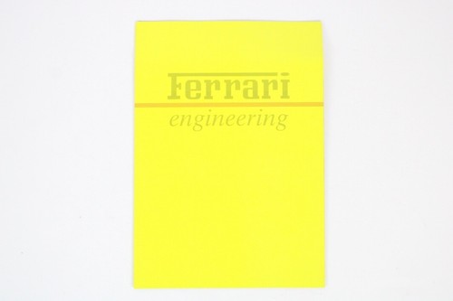 Brochure vendita ferrari - brochure,