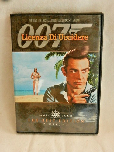 007 licenza uccidere james - uccidere,