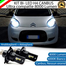COPPIA H4 A LED CITROEN C1 MK1