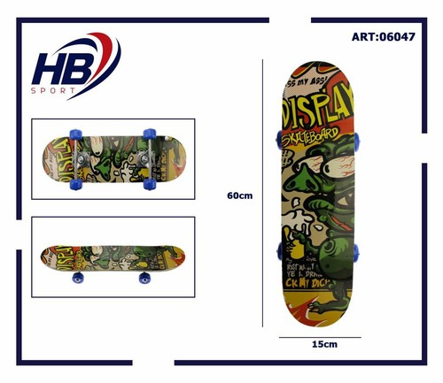 Skateboard skate legno - in,