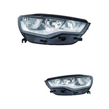 Fari Alogeni Set Per Audi A6 Tipo 4G Anno 11->> H7/H15