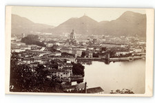 Nessi, Italie, Lac Como