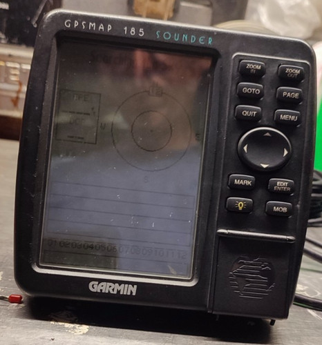Garmin gpsmap 185