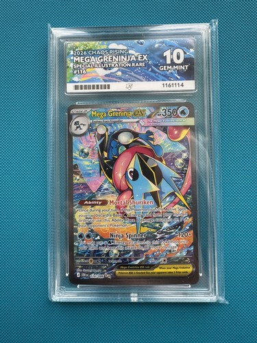 Mega greninja sir 116 - greninja,