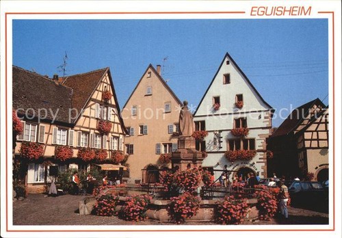 Eguisheim haut rhin place - eguisheim,