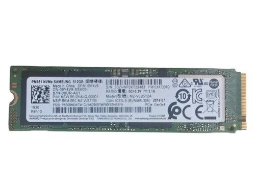 Samsung pm981 pcie 2280 - pcie,
