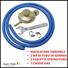 KIT REGOLATORE GAS GPL  BASSA