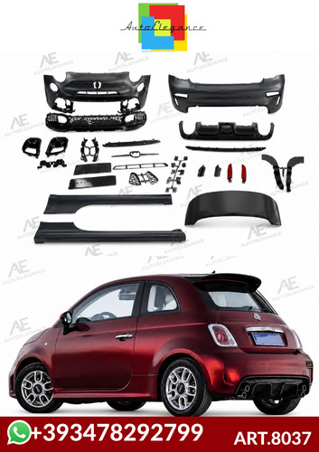 Art 8037 bodykit fiat 500 - 💕art.8037,